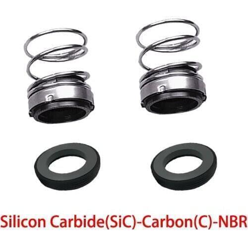 EA560-32/35/40/45 EA560-50/55 EA560-60 Silicon Carbide-Carbon-NBR Water Pump Single Coil Spring Bellows Shaft Mechanical Seal
