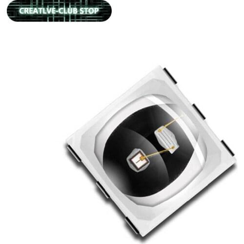 Epistar 100pcs UV LED Nail Lamp Bead SMD 5050 5051 5054 LED Lamp 365+395/405NM LED Diodes For All Nail SUN Machine Repairing