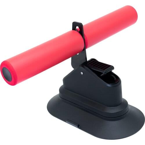 Fitness Equipment Sit-Ups Assist Device 3 Adjustable Height Strong Suction Sit Up Foot Holder Training Exercise Tool