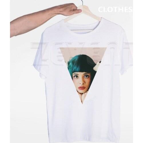 Cry Baby Melanie Martinez Aesthetic T-shirt O-Neck Short Sleeves Summer Casual Fashion Unisex Men and Women Tshirt