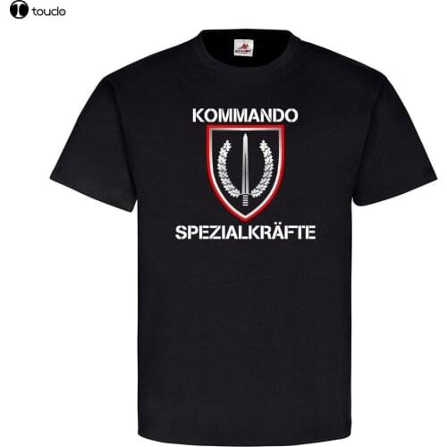 Hot Sell 2019 FashionCommand Special Forces BW KSK Bundeswehr Badge Crest UnitT Shirt O-Neck T Shirt
