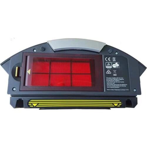 Hepa filter Dust collecting BOX for iRobot 800 900 Series 880 885 860 870 890 891 894 960 robot Vacuum Cleaner parts