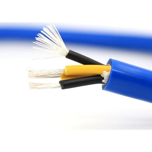 Yter Hi-End G5 LS-180 Speaker cable, Silver Plated audiophile speaker cable, diy wire 4Cores Audio Speaker Cable