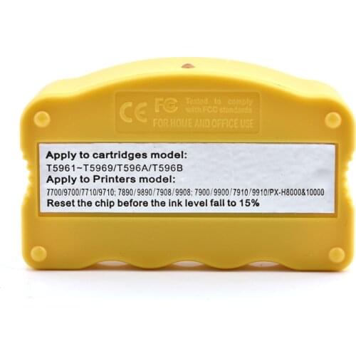 Ink Cartridge Chip Resetter For Epson Stylus Pro 9710 7700 9700 7710 7890 9890 7908 9908 7900 9900 7910 9910 Cartridge Resetter