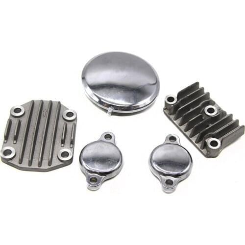 Motorcycle Cylinder Head Cover Kit For lifan 125 140 150 cc Horizontal Engines Dirt Pit Bike Monkey ATV Quad Go Kart Parts