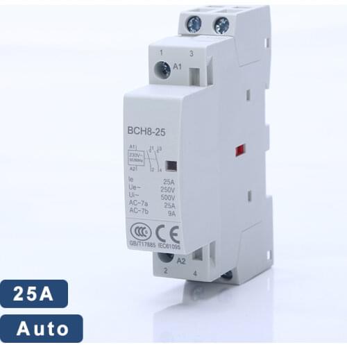 Electric Contactor Switch Air Condition Starter Solenoid Relay Kontaktor Block Mini Kontaktör Interlocked Control De