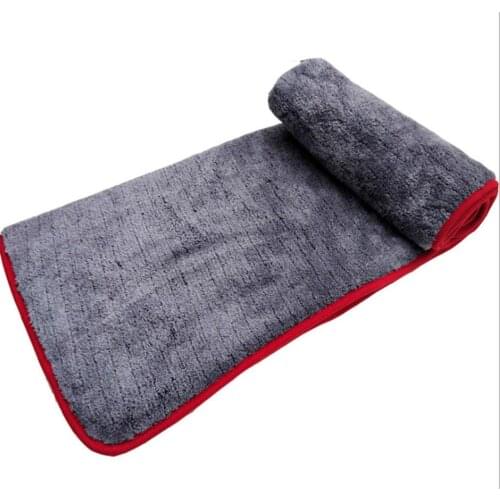 Coral Fleece 60*90 Microfiber Car Cleaning Cloth Car Washing Towel Cleaining Accessories