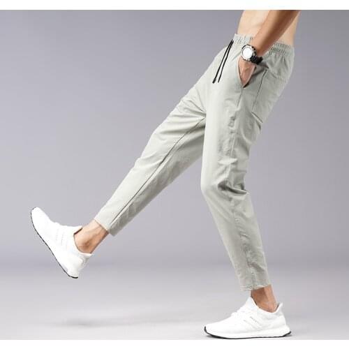 Мужские укороченные брюки KRCVES China At AliExpress