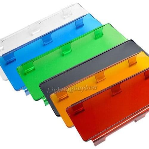 10pcs 8" INCH 6" Snap On Dust Proof Lens Cover For 7 12 20 22 32 42 50 52 54inch LED Work Light Bar ATV SUV Truck Boat 4X4 UTE
