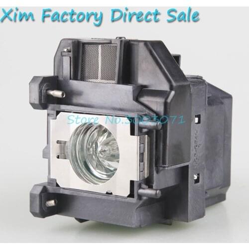 XIM Projector Lamp with housing ELPL67 For Epson EB-C30X / EB-S01 / EB-S02 / EB-S02H / EB-S11 / EB-S12 / EB-TW480 / EB-W01