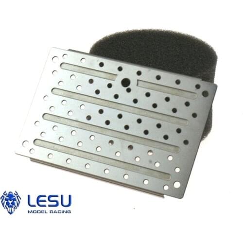 LESU Metal Basement B of Traction base1/14 Tmy RC Tractor Truck Model TH02349