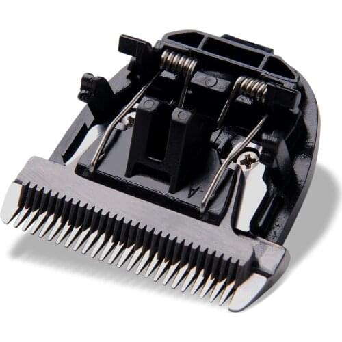 Pet Clipper Blade Hair Clipper Head Black Ceramic Hair Grooming Trimmer Blade Compatible for C6 P2 P3 P6 P9 S1 ZP-295