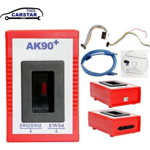 Best Price V3.19 AK90 Key Programmer AK90+ For All BMW EWS From 1995-2005 OBD2 Copy Car Keys