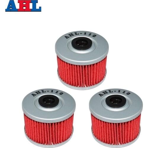 3Pcs Motorcycle Parts Oil Filter For HONDA CRF250L CRF 250 L CRF 250L 249 2013-2015 CBR250R ABS 249 2013