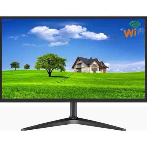 Monitor 22 Inch Fhd 1920*1080 Frameless LCD Ips Screen Pc Monitor Vga For Office Use