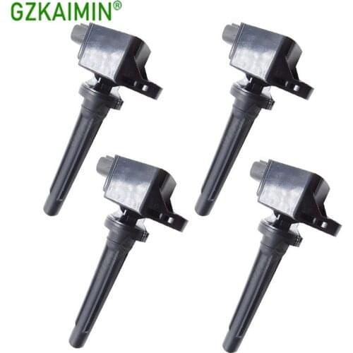 Set Of 4 high quality Ignition Coil pack for Suzuki GRAND VITARA II JT 2 0 Allrad 10-05 OEM 33400-65J0 3340065J0 H6T11371