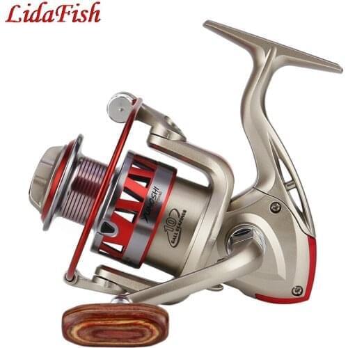 2022 NEW Selling High Quality Spinning Reel Fishing Reel 1000-5000 Series Carretilha Pescado ice fishing reels spinning reel