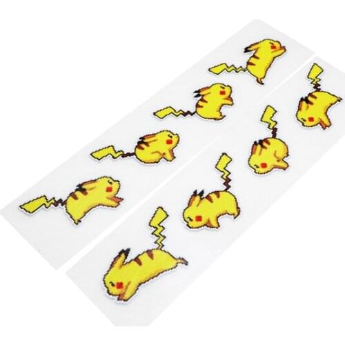 Naughty Running Totoro Cat Motorcycle Body Bike Helmet Decal Tape Car Styling Sticker