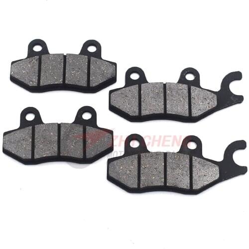 Motorcycle Front Rear Brake Pads For KAWASAKI Ninja 250 SL BX 250 Edition Non ABS / ABS 2015 2016 EX 250 Ninja 250 R 2008-2012