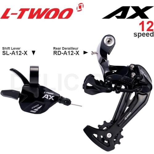 LTWOO MTBAX 1x12 Speed Groupset include SL-A12-X Shifter and RD-A12-X Rear Derailleur 52T Shadow 12v Original parts