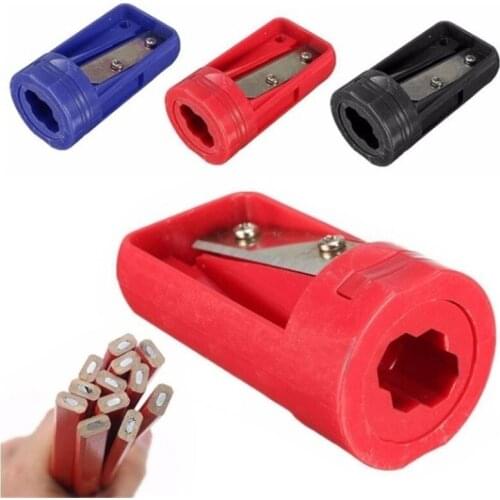 Useful Woodwork Carpenter Pencil Sharpener Cutter Shaver Narrow Sharpening Tool