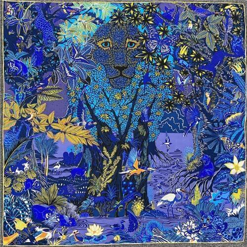 Wild Singapore neck Silk Scarf 90cm 100% Natural Silk Hand Rolled Twill Scarf *Mulberry Silk Scarf 90*90cm heavy silk scarfs 90