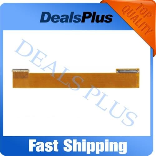 I-PEX 40P 10.1 14.0 14.1 15.6 inch LED LCD Screen Extension Cord 40 Pin Male to Female LED LCD Screen Cable Extension Connector