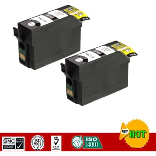 Compatible Ink cartridges for T1361 suit for Epson Workforce K101 K201 K301 etc
