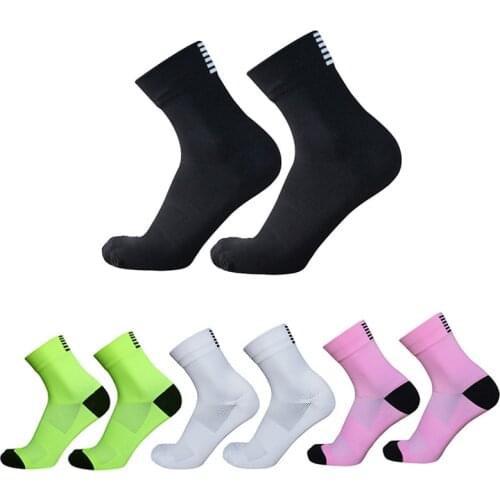 Sports Cycling Socks Comfortable Breathable Pro Outdoor Running Racing Socks Men Women Bike Cocks Calcetines Ciclismo