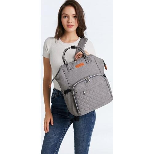 Lequeen Diaper Bag Maternity Nappy Bag Large Capacity Baby Bag Travel Backpack Designer Nursing Bag for Baby Care