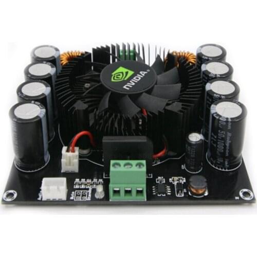 Ultra-High Power Mono Digital Power Amplifier Board Audio Amplification TDA8954TH 420W