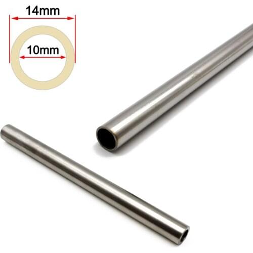304 Stainless Steel Tube Precision Pipe OD14x2mm Outer diameter 14mm wall thick 2mm inner diameter 10mm