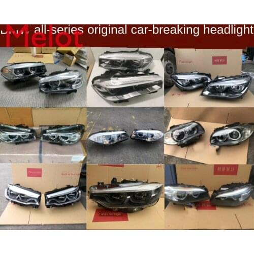 The Application of X1 X3 X5 X6 325 520 530 730 740Li GT Headlight Assembly Original chai che Xenon Lamp LED Lamp