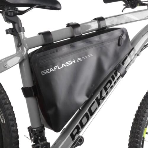 Bicycle Bike Pack Top Tube Bag for Mountain Bike Outdoor Waterproof Cycling Bag Bicycle Bike Accessories