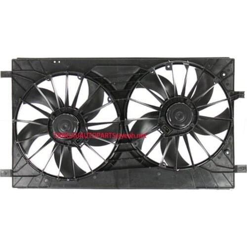 Radiator Fan Assembly Fit JEEP COMPASS 2007-2017 PATRIOT DODGE CALIBER CHRYSLER SEBRING
