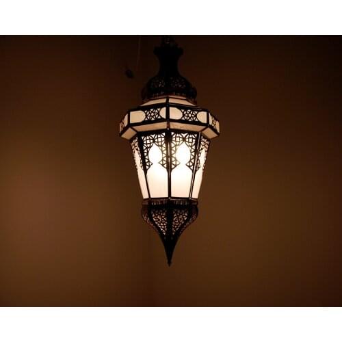 East ethnic decor Moroccan chandelier lamp lantern 1207191233