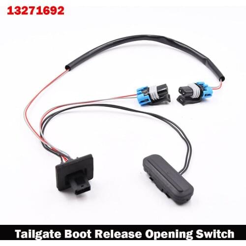 Tailgate Boot Release Opening Switch 13422271 13271692 13359894 For Opel Vauxhall Meriva MK II [2010-2020] MPV Car Accessories