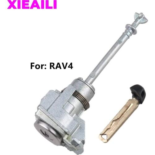XIEAILI OEM Left Door Lock Cylinder Auto Door Lock Cylinder For Toyota Rav4 With 1Pcs Key S685