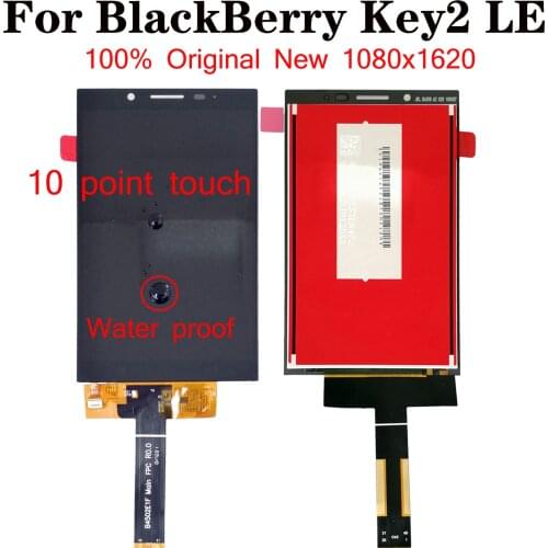 Shyueda 100% Original New 4.5" For BlackBerry Key2 LE Athena BBE100-1 BBE100-2 BBE100-4 BBE100-5 LCD Display Touch Screen
