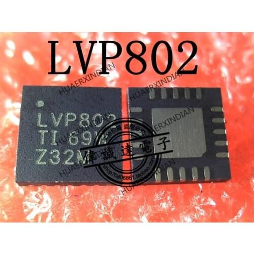 1Pieces New Original SN75LVPE802RTJR SN75LVPE802 LVP802 QFN20 In Stock Real Picture