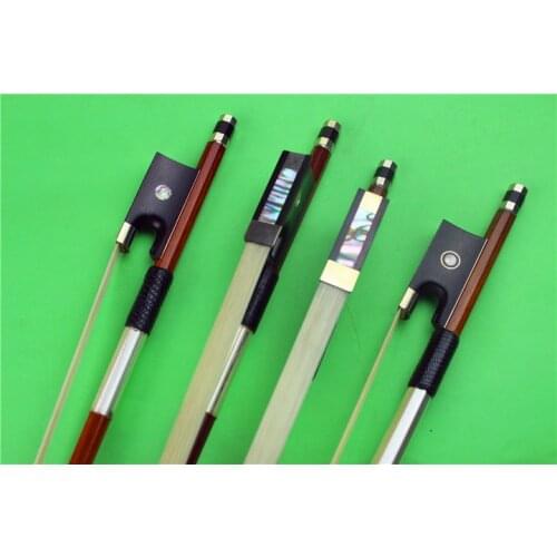 1 PC sappan violin bow high-end solo and bow violin accessories Siberian horsetail