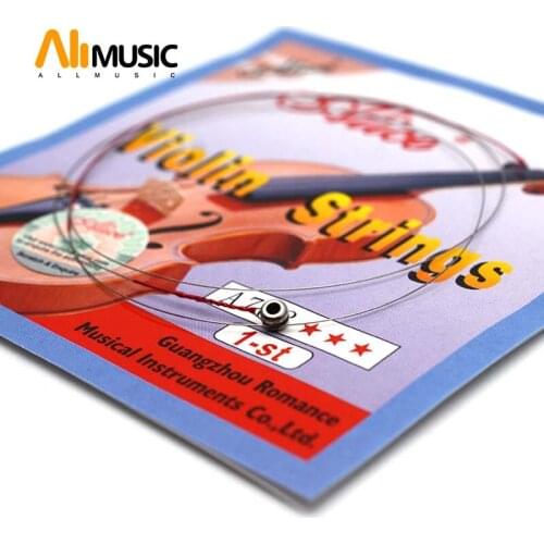 10PCS Alice A703 Violin String 1st Violin String E-1st String Stainless Steel Violin String Violin Parts