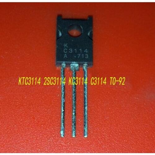 10pcs/lot KTC3114 2SC3114 KC3114 C3114 TO-92