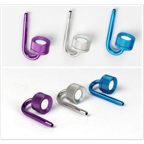 3 Colors Aluminium Alloy Co2 Nano Diffuser Atomizer With Ceramic Slice Co2 Diffusion Reactor For Aquairum Plant