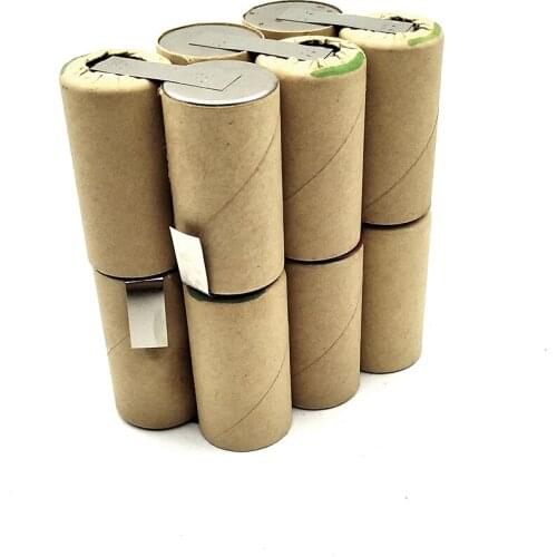 3000mAh for Black Decker 14.4V Ni MH Battery pack CD vacuum cleaner PV1425N for self-installation