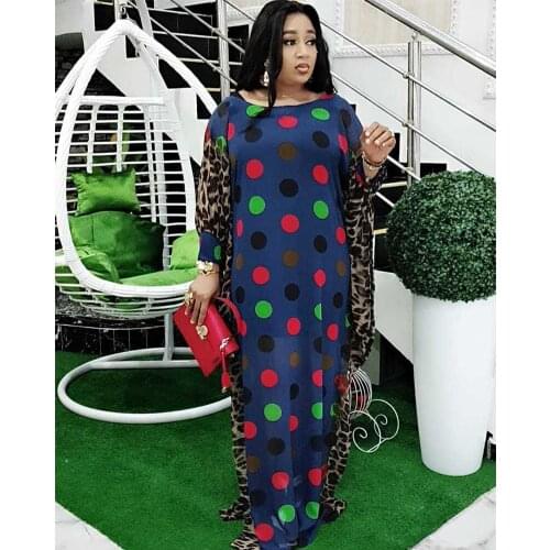 2019 African Dresses For Women Africa Clothing Muslim Long Dress High Quality Length Fashion African Dress For Lady