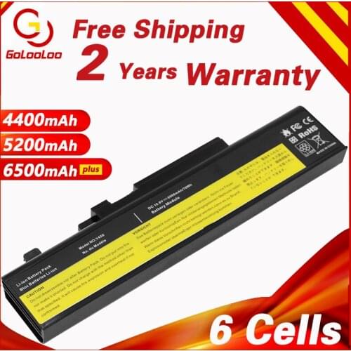 Golooloo Laptop Battery L55Y2054 L08S6D13 L08L6D13 L08O6D13 For Lenovo For IdeaPad Y450 Y450A Y450G Y550A Y550 Y550P