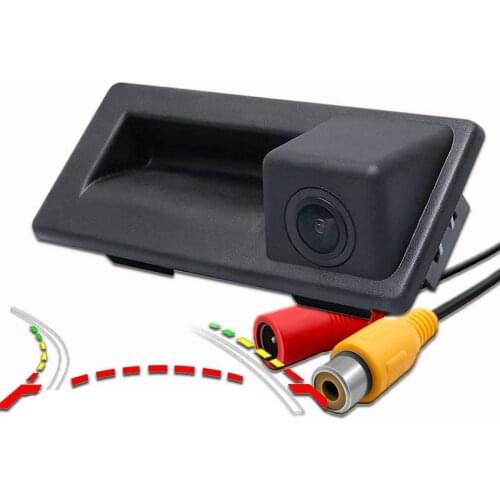 Car Dynamic Trajectory Reversing Camera Trunk Handle Camera Suitable for New Lavida - Q5
