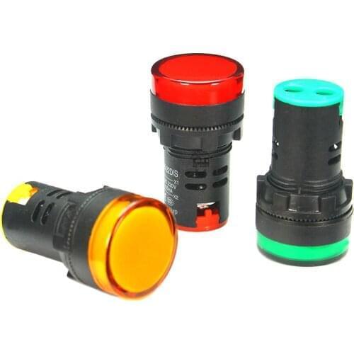 Free shipping Switch Box Indicator Red Green Signal Light Diesel Generator Repair 30 40 50kw China