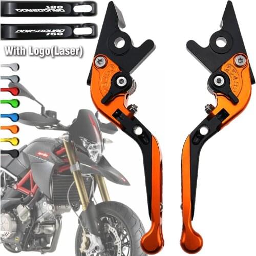 CNC Adjustable Folding Motorcycle Brake Clutch Levers for Aprilia DORSODURO 750 2008 2009 2010 2011 2012 2013 2014 2015 2016